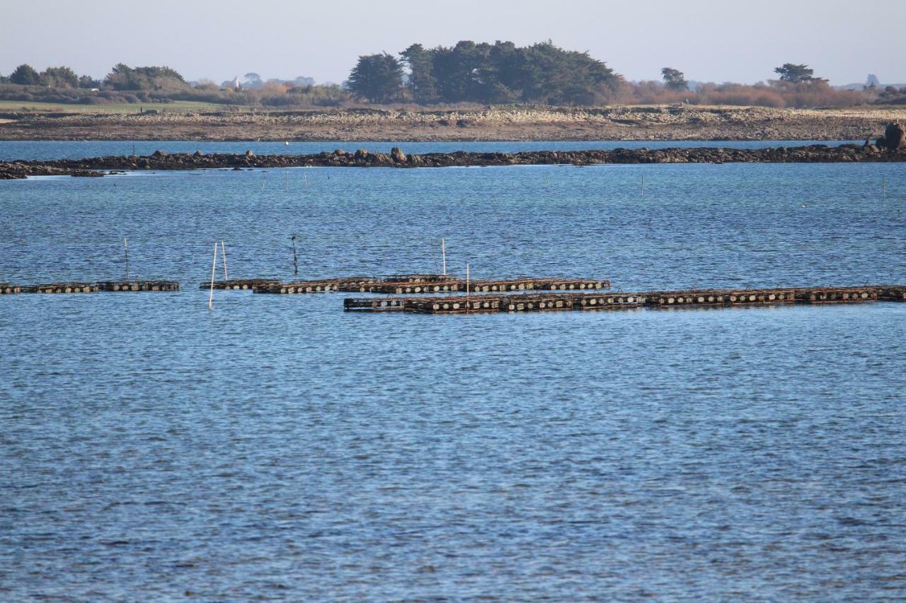 Saint Philibert A 2 Pas De La Mer Lägenhet Exteriör bild