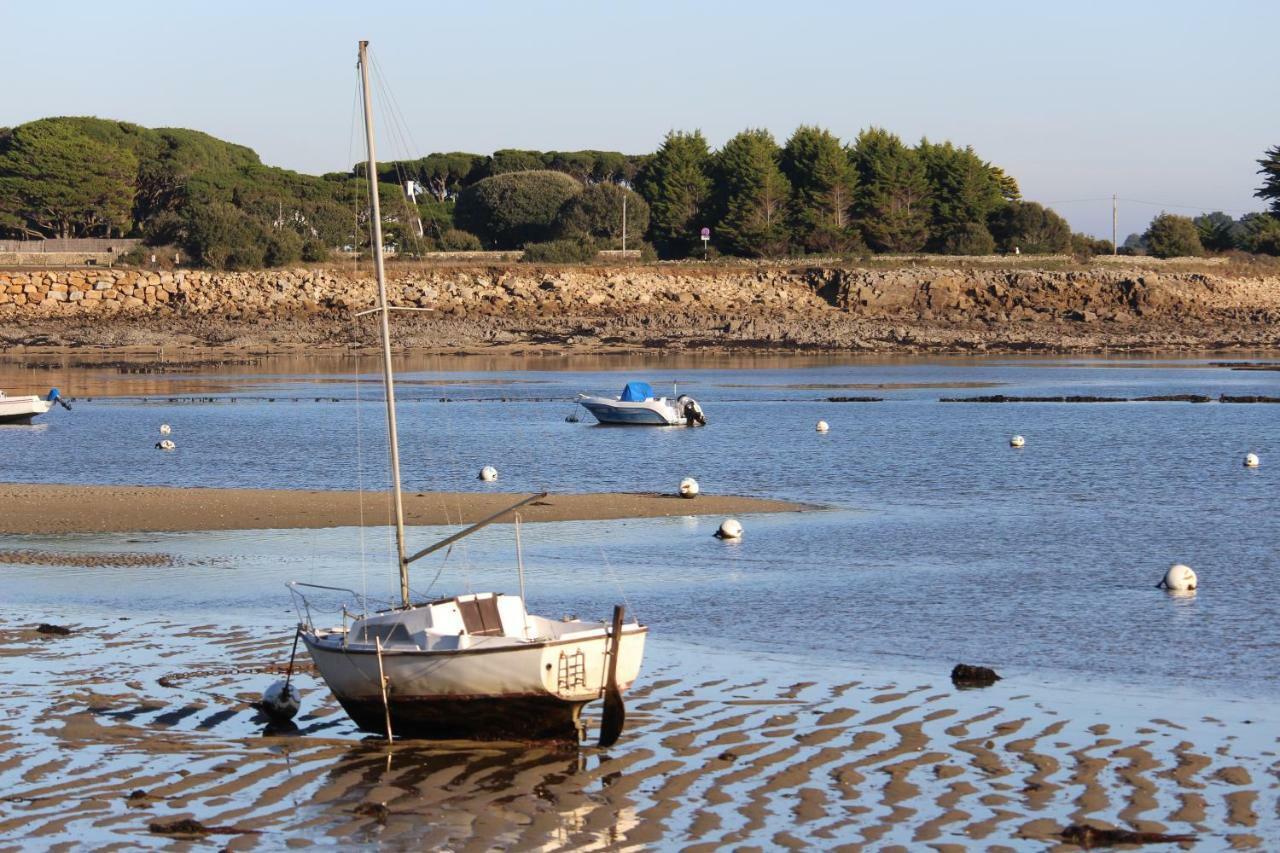 Saint Philibert A 2 Pas De La Mer Lägenhet Exteriör bild