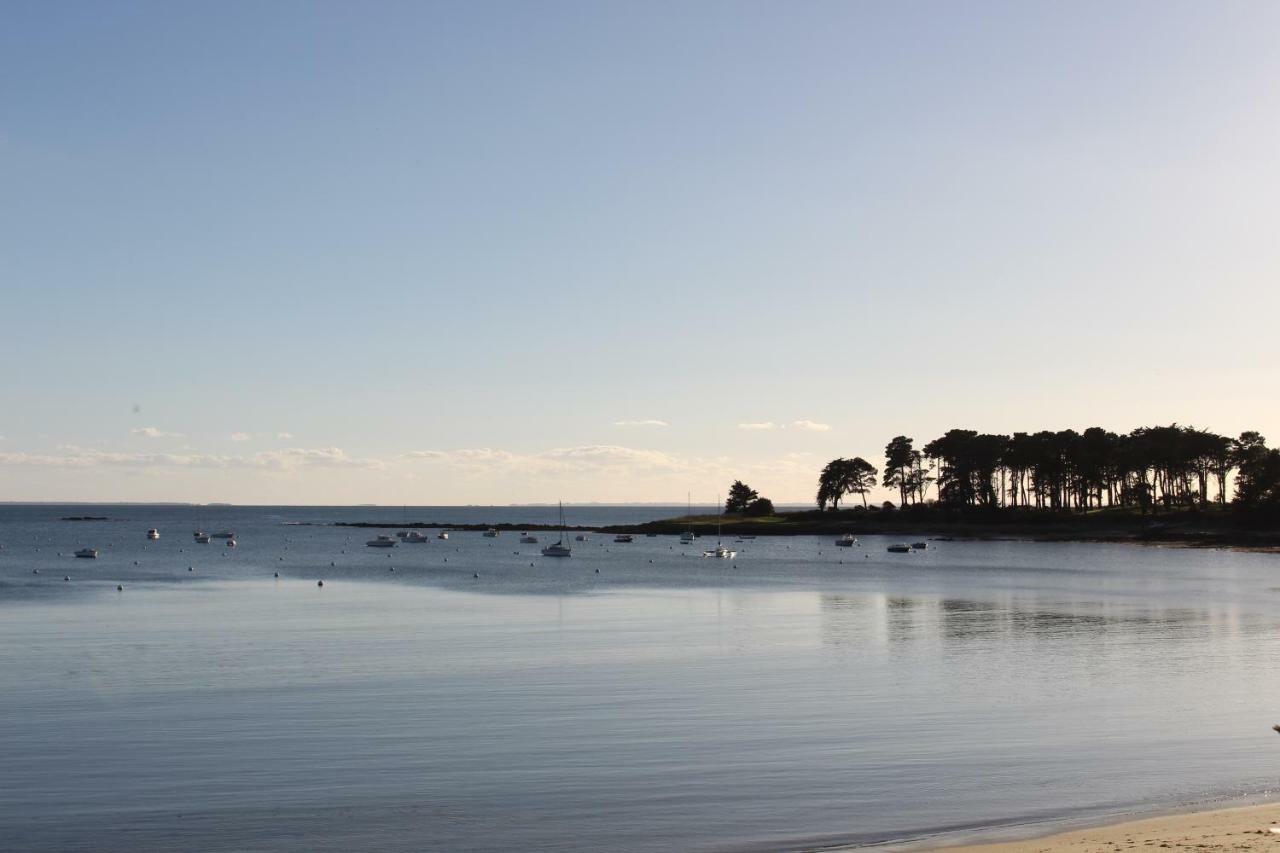 Saint Philibert A 2 Pas De La Mer Lägenhet Exteriör bild