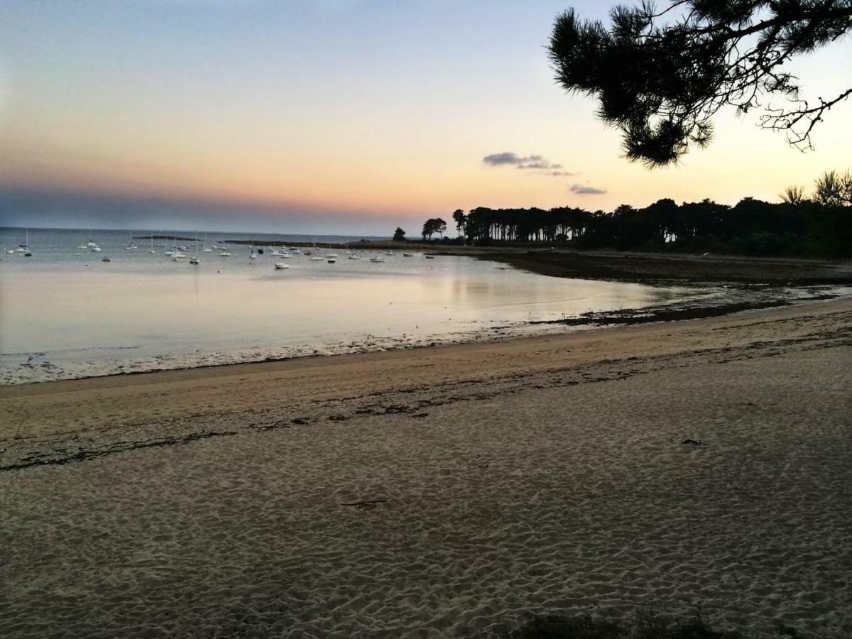 Saint Philibert A 2 Pas De La Mer Lägenhet Exteriör bild